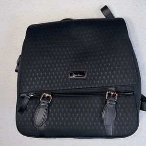Silver Cross Wave Changing Bag Black Diaper Backpack Stroller Baby Organizer